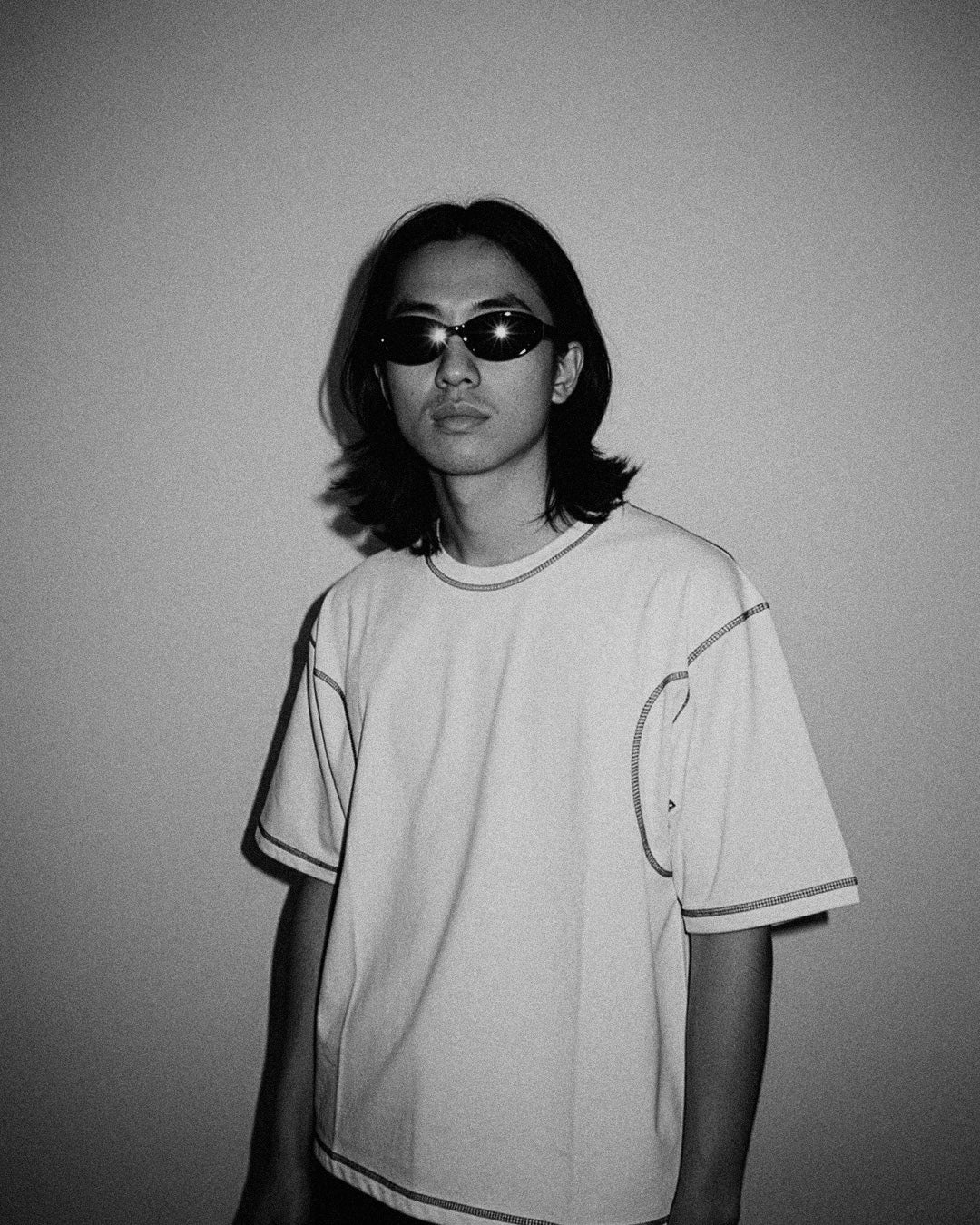 Contrast SS [White/Gray]