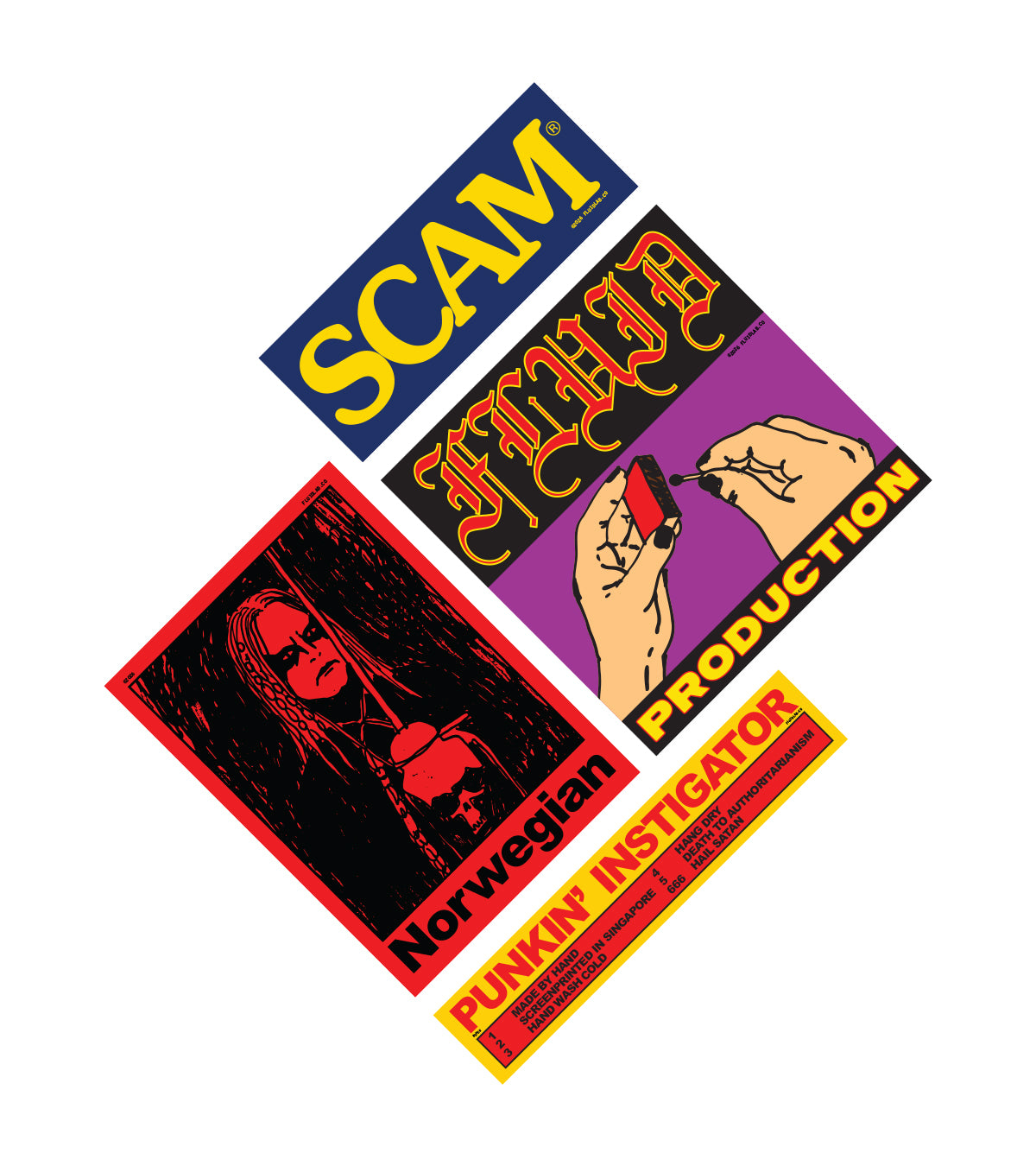 Sticker Pack Civil Disobedience Kit