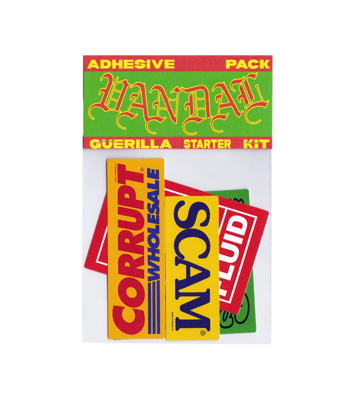 Sticker Pack Guerilla Starter Kit
