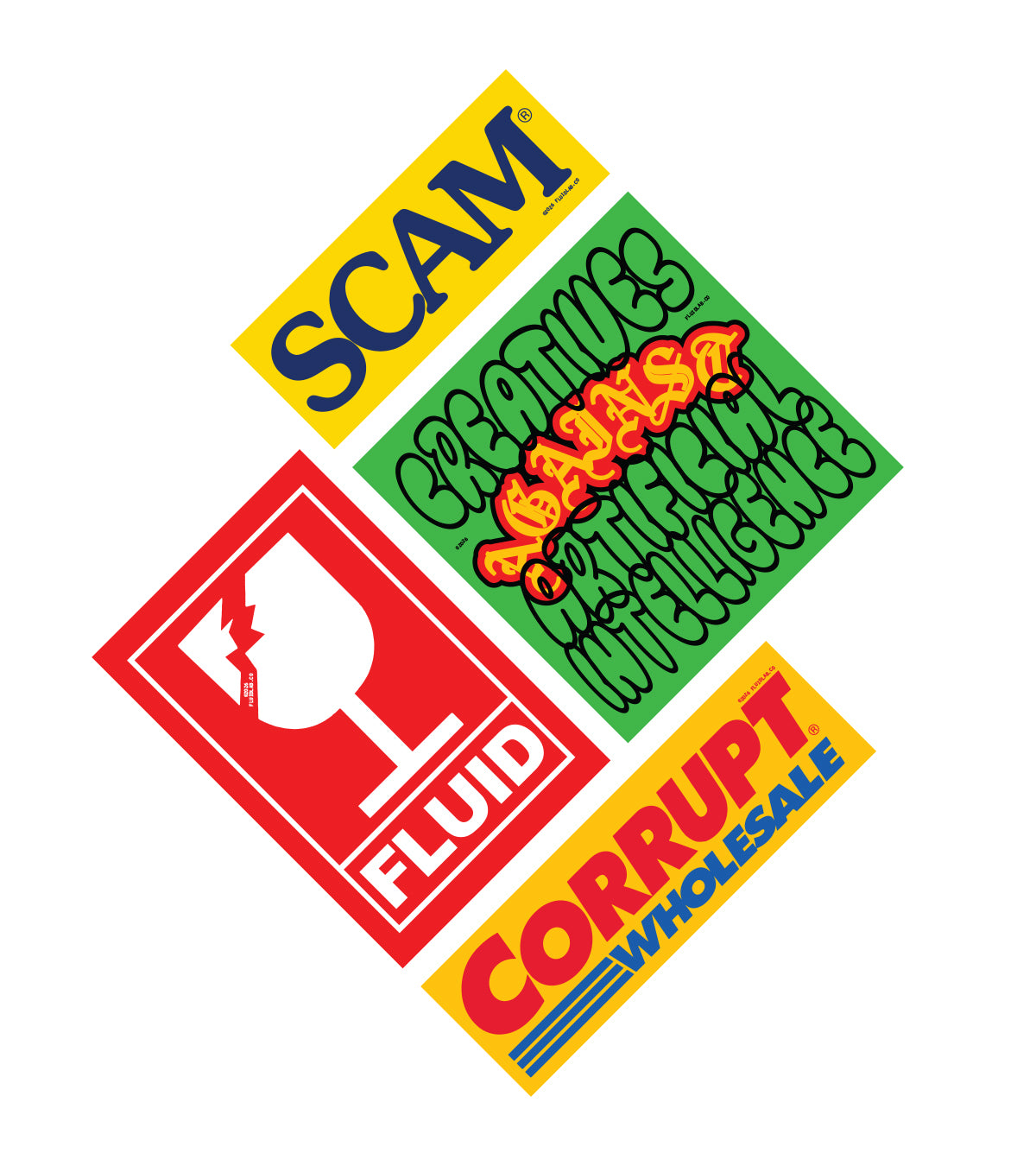 Sticker Pack Guerilla Starter Kit