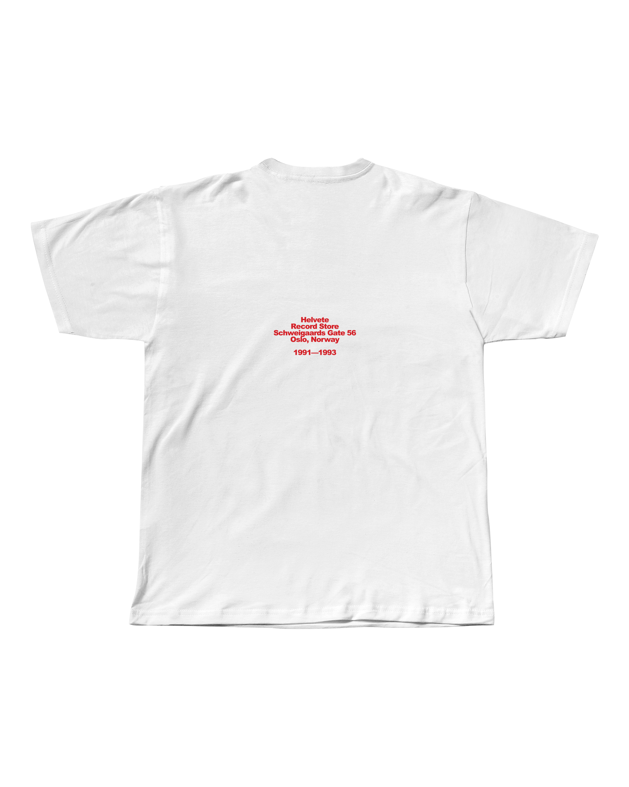 Helvete Record Store SS